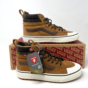 VANS Sk8-Hi Mte 2.0 Dx Glazed Ginger Brown Boots Men VN0A4P3IRIZ